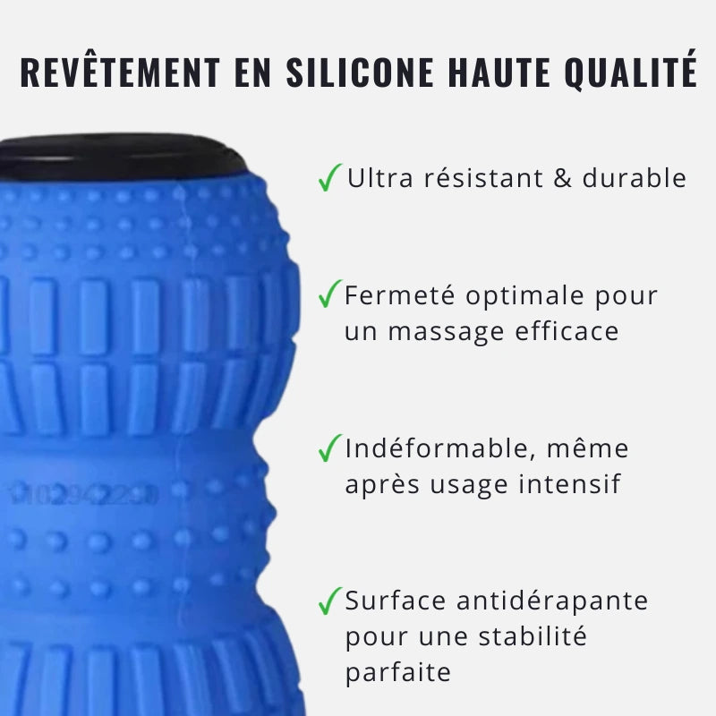 Masseur vibrant - Soulagez vos douleurs (pieds, jambes, dos, épaules, etc) + le Pack Zen Total OFFERT