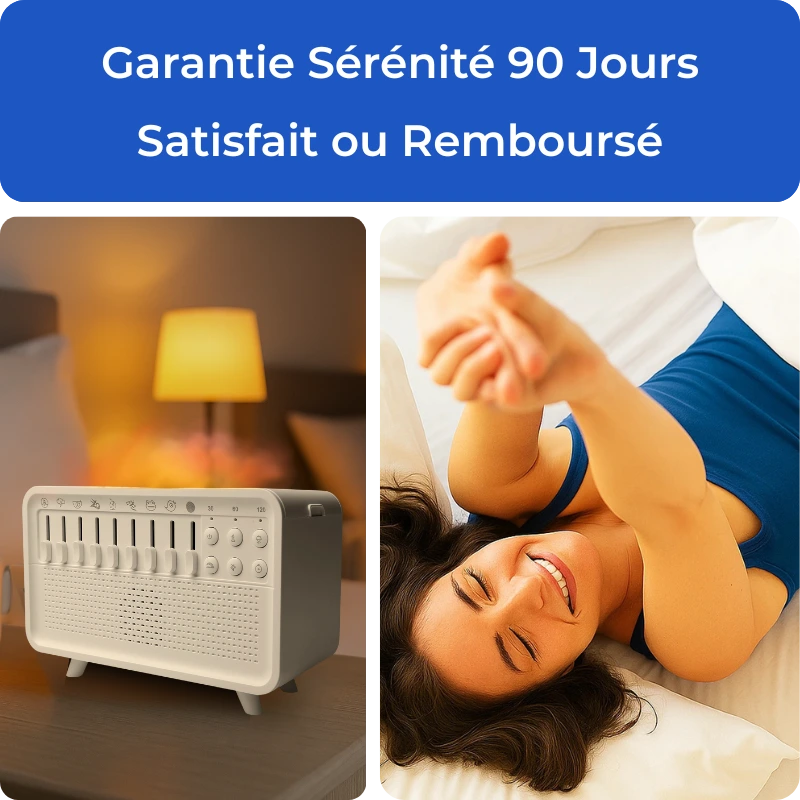 Helivita Harmony – Le Pouvoir Apaisant du Bruit Blanc