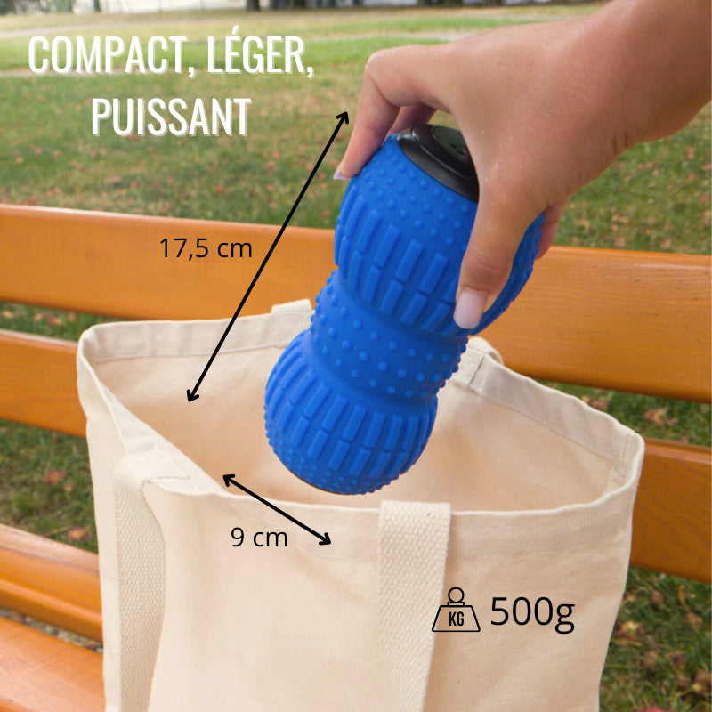 Masseur vibrant - Soulagez vos douleurs (pieds, jambes, dos, épaules, etc) + le Pack Zen Total OFFERT
