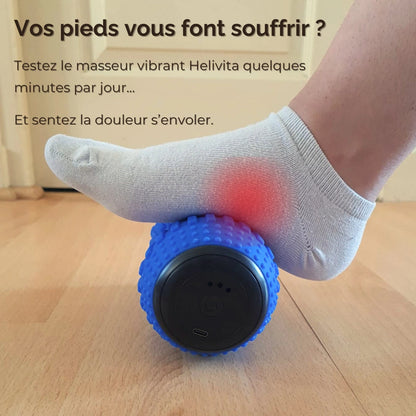 Masseur vibrant - Soulagez vos douleurs (pieds, jambes, dos, épaules, etc)