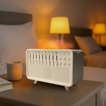 Helivita Harmony – Le Pouvoir Apaisant du Bruit Blanc