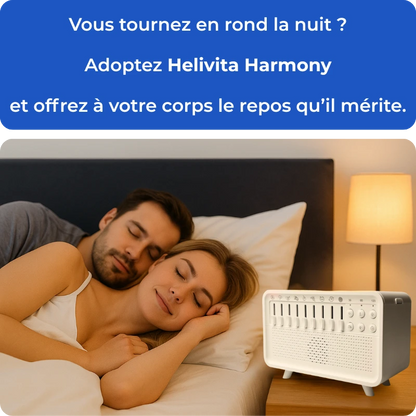 Helivita Harmony – Le Pouvoir Apaisant du Bruit Blanc