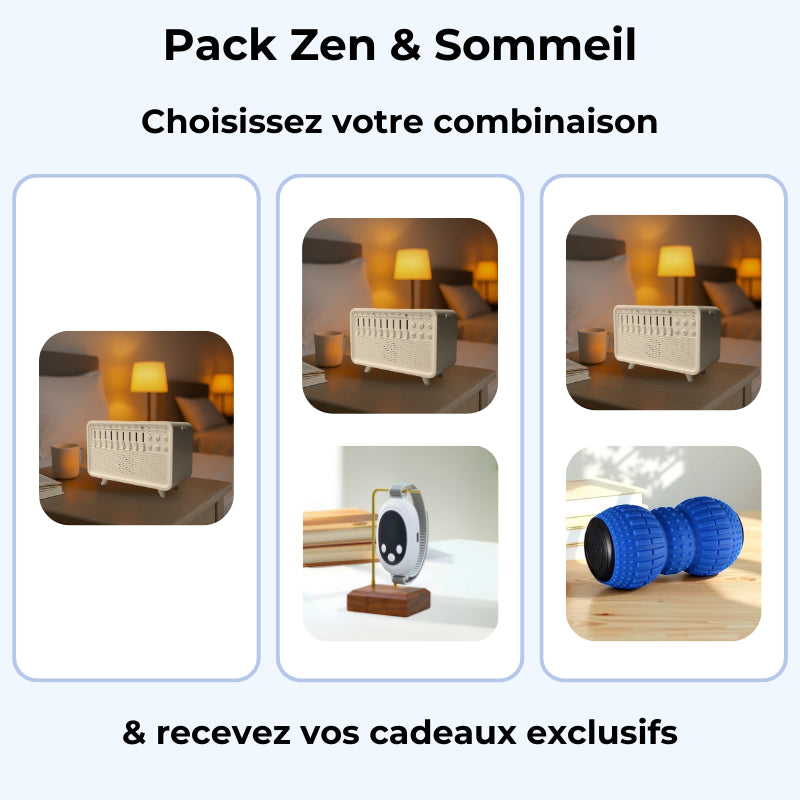 Helivita Harmony – Le Pouvoir Apaisant du Bruit Blanc