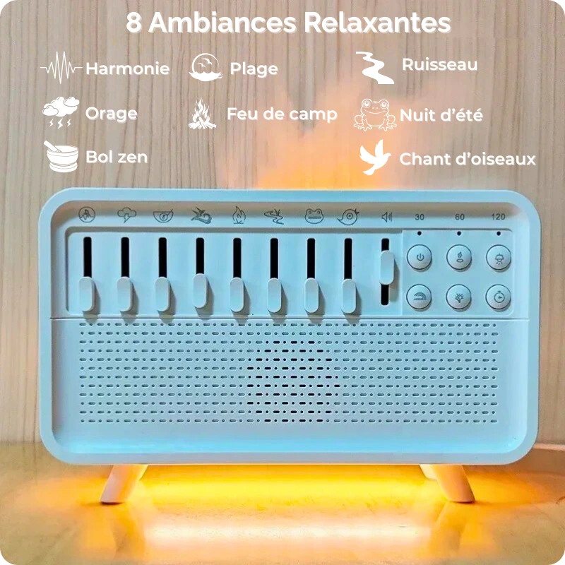 Helivita Harmony – Le Pouvoir Apaisant du Bruit Blanc