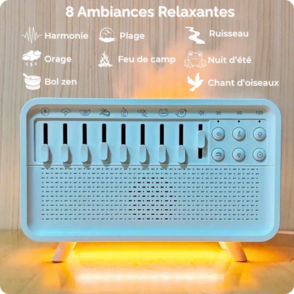 Helivita Harmony – Le Pouvoir Apaisant du Bruit Blanc