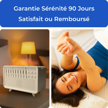 Helivita Harmony – Le Pouvoir Apaisant du Bruit Blanc