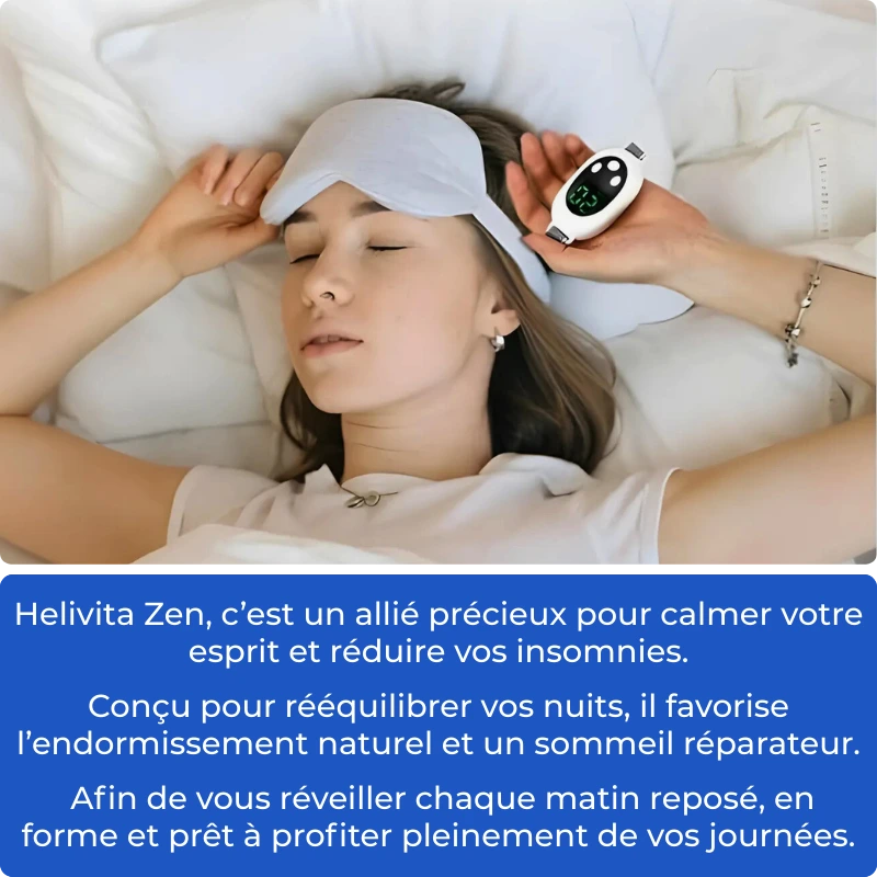 Helivita Zen - Retrouvez votre sommeil