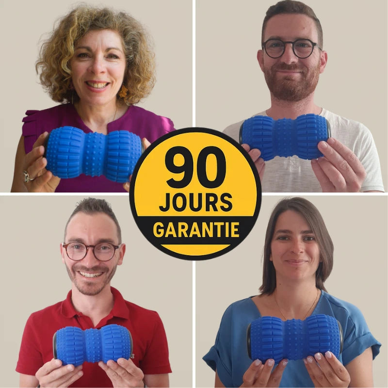 Masseur vibrant - Soulagez vos douleurs (pieds, jambes, dos, épaules, etc)