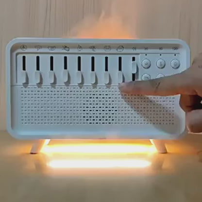 Helivita Harmony – Le Pouvoir Apaisant du Bruit Blanc